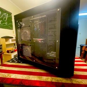 Full Set PC Custom PC Monitor Keyboard And Headset